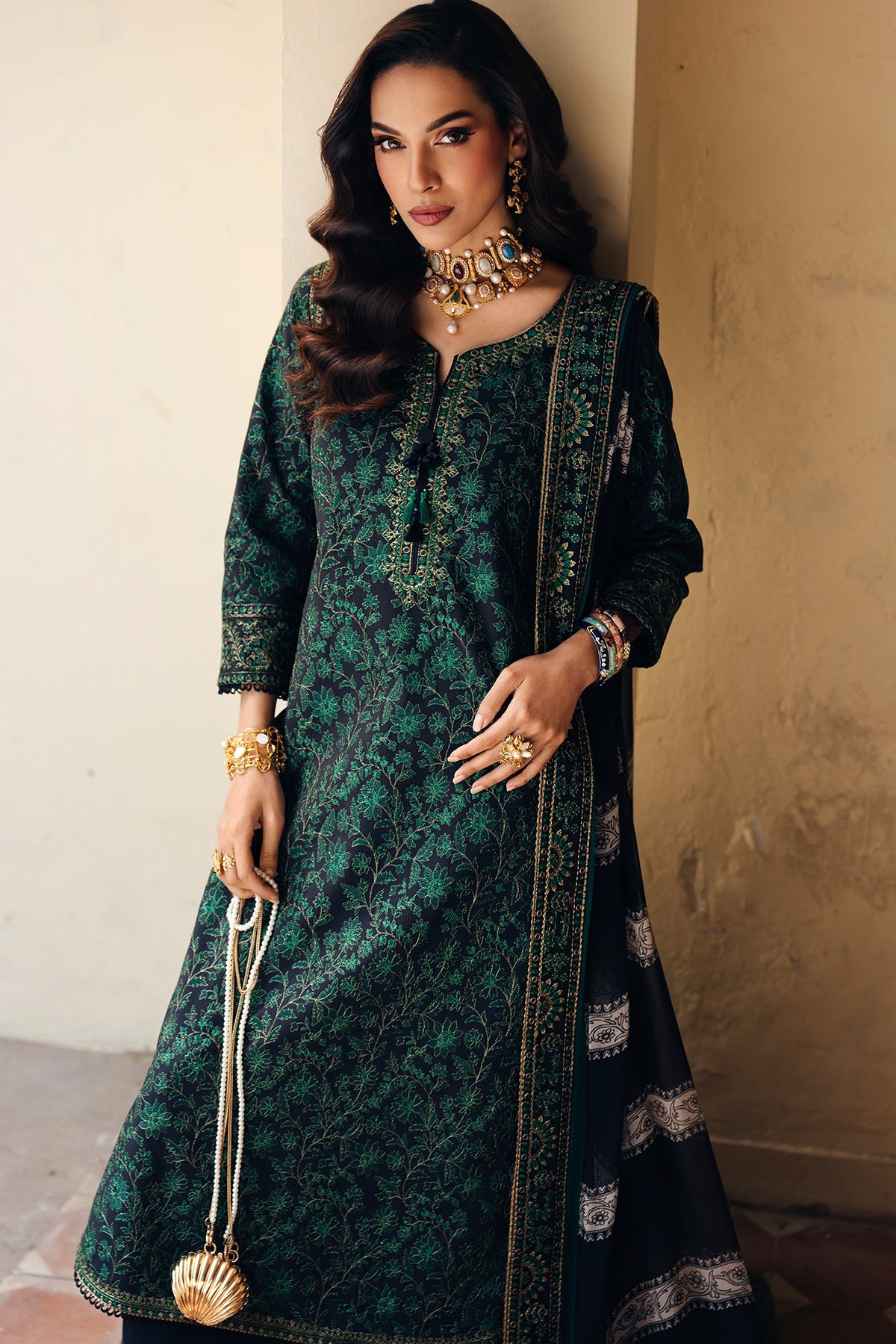 Charizma | Eid Luxury Pret '26 | ED6-02