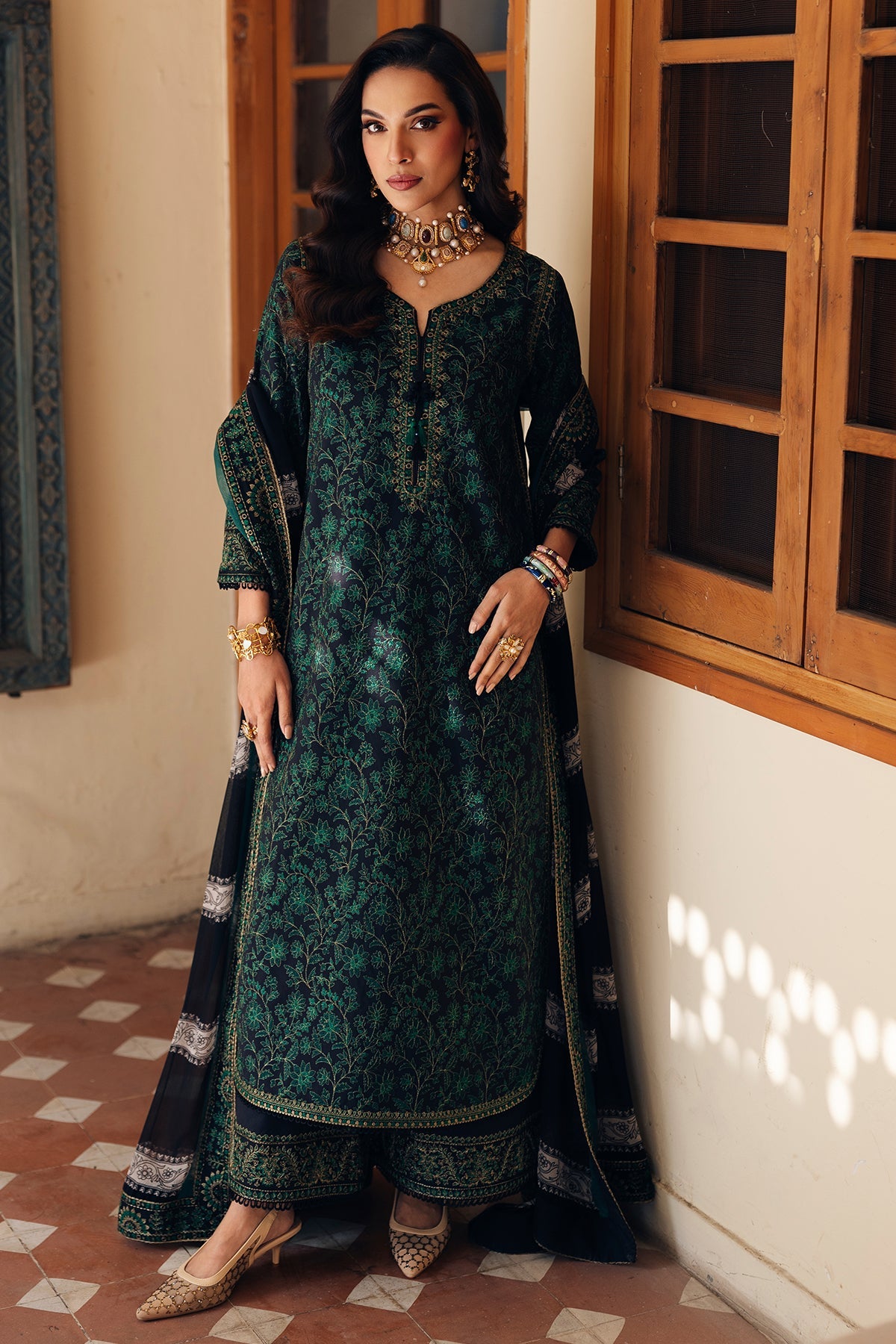 Charizma | Eid Luxury Pret '26 | ED6-02