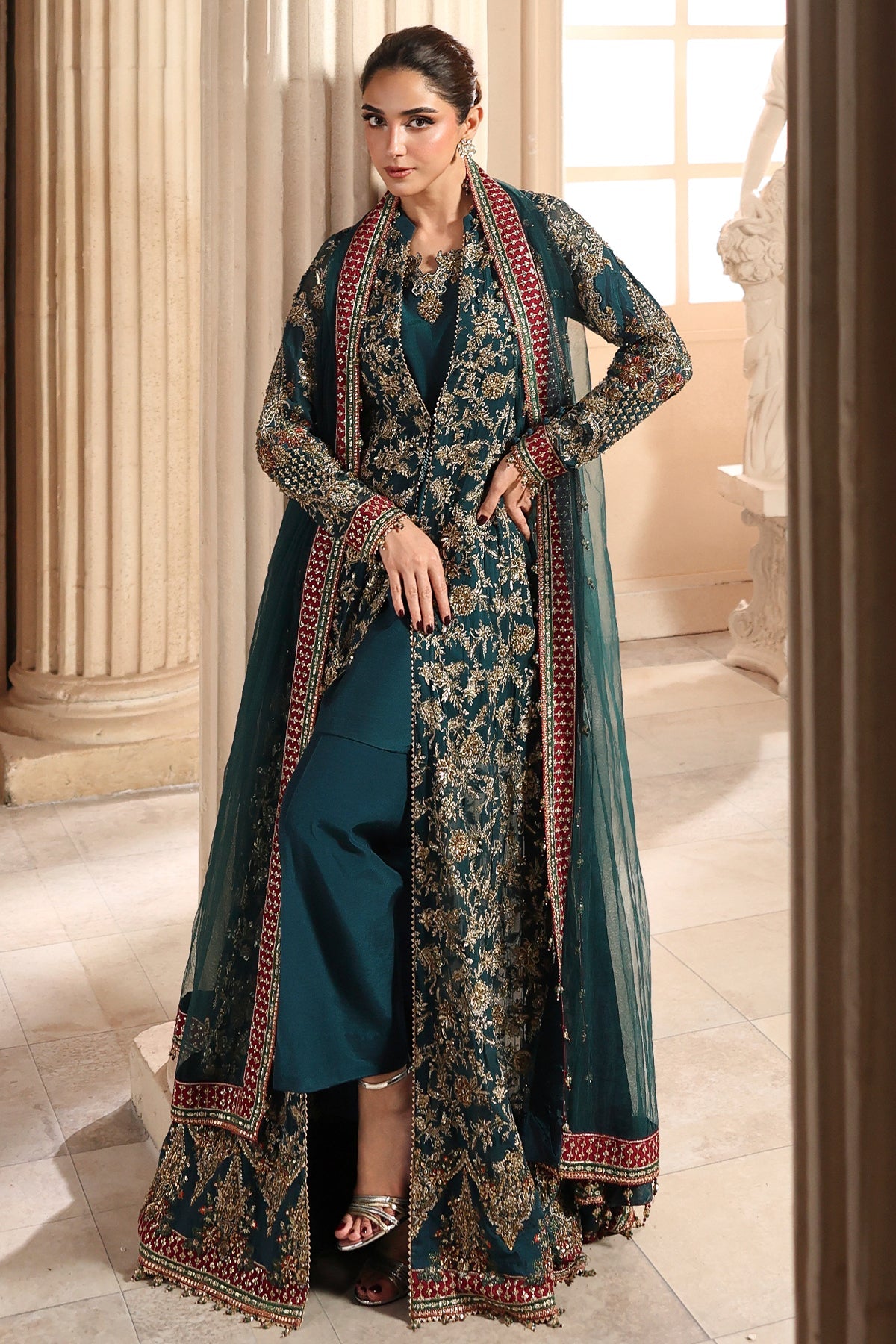 Charizma | Dastan-e-Jashan Luxury Chiffon VOL 1 | DJW6-05