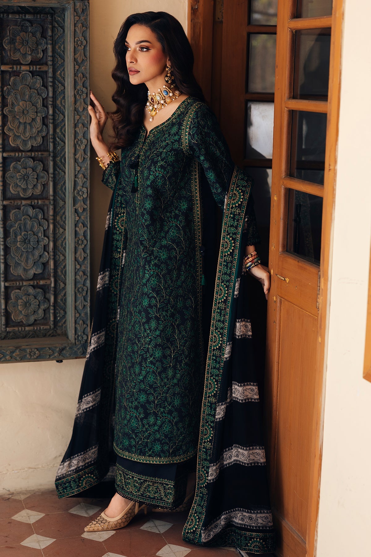Charizma | Eid Luxury Pret '26 | ED6-02