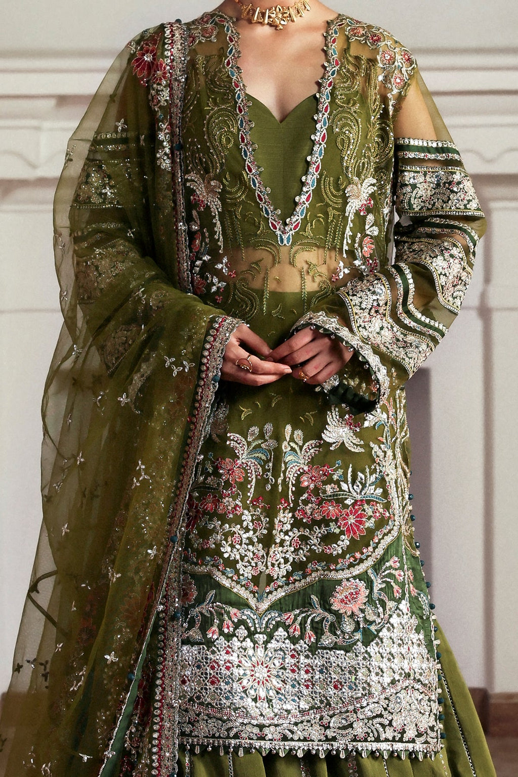 Afrozeh | Shahnai Wedding Formals '25 | Zoon