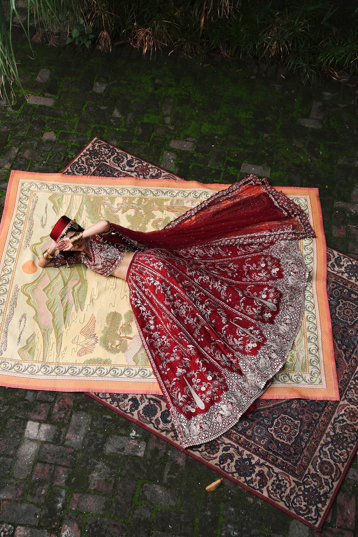 Afrozeh | Shahnai Wedding Formals '25 | Sheen