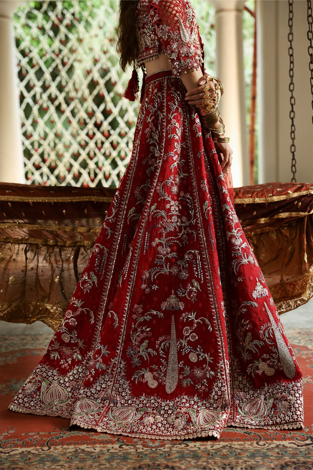 Afrozeh | Shahnai Wedding Formals '25 | Sheen