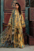 Maria . B | M.Prints Printed Cambric 3 Piece Suit | MB26UPC 6A