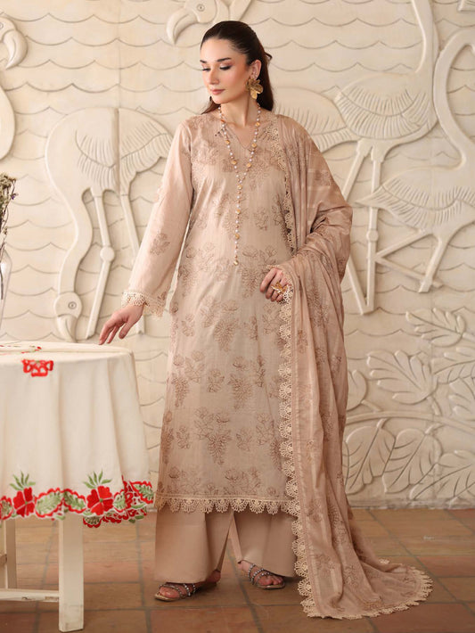 Zainab Fatima | Embrodied Lawn 25 - vol 4 | D03