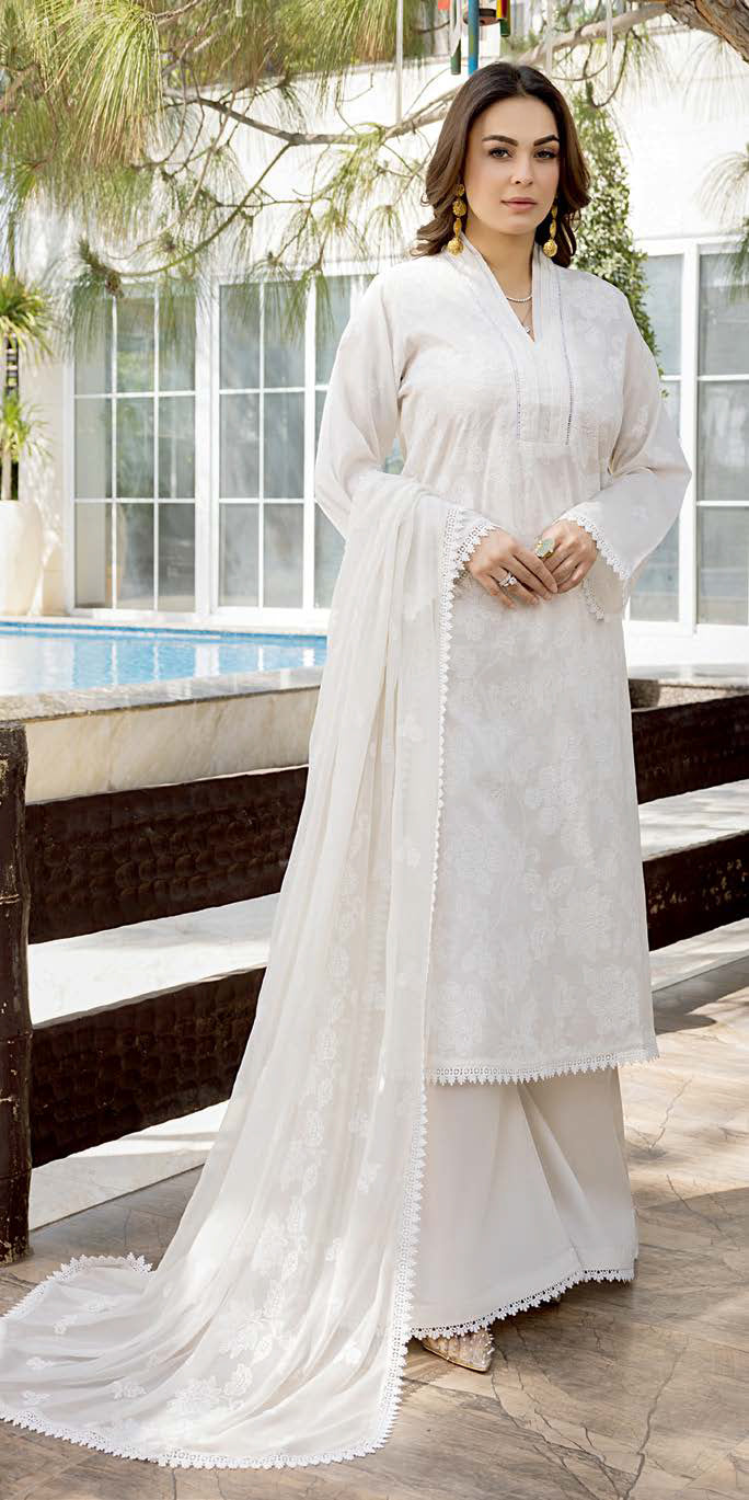 Zainab Fatima | Embrodied Lawn 25 - vol 2 | D4