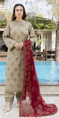 Zainab Fatima | Embrodied Lawn 25 - vol 2 | D5