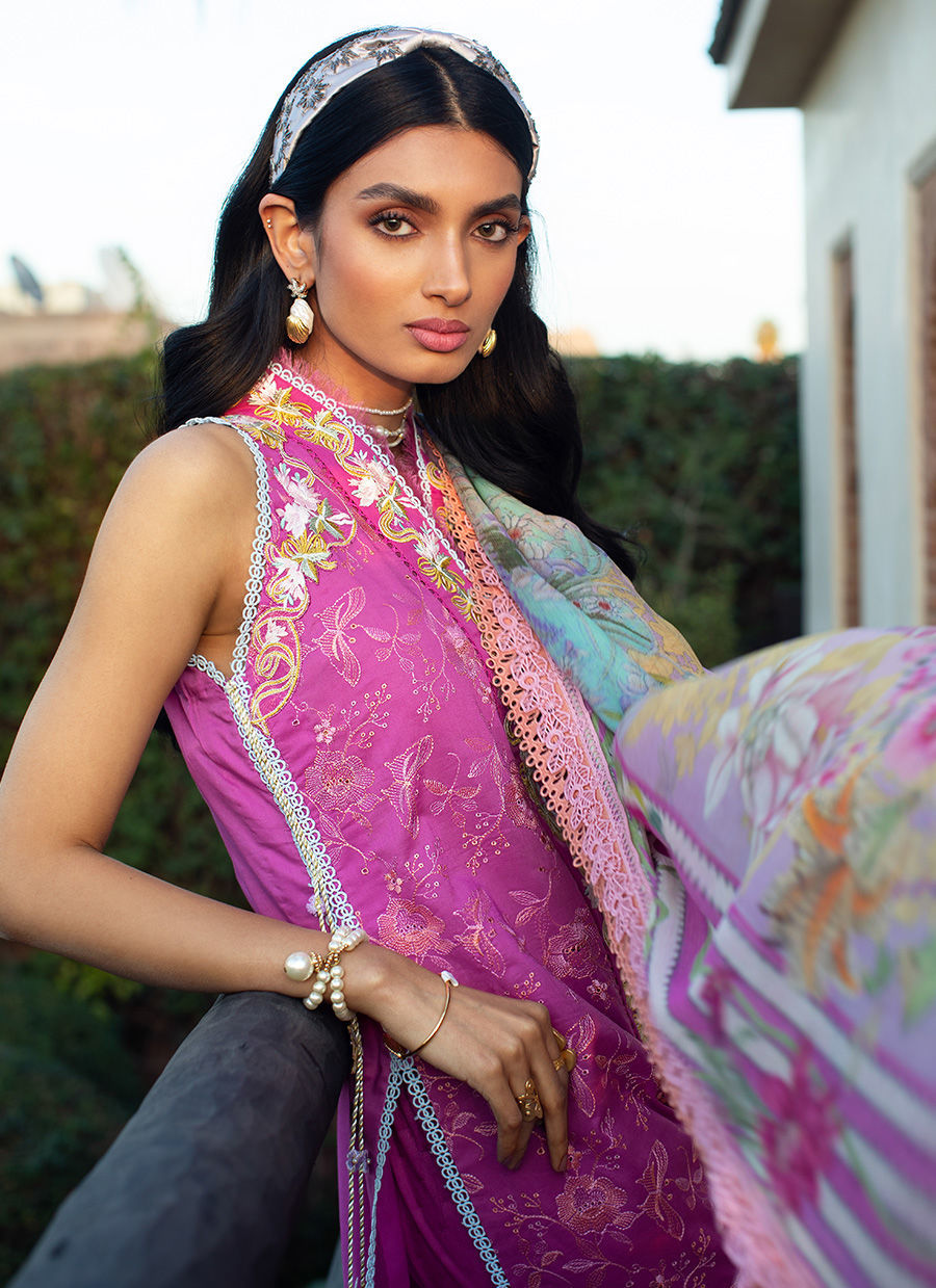 Farah Talib Aziz Lawn 2023 - FTS03 - modrenshoppingmall
