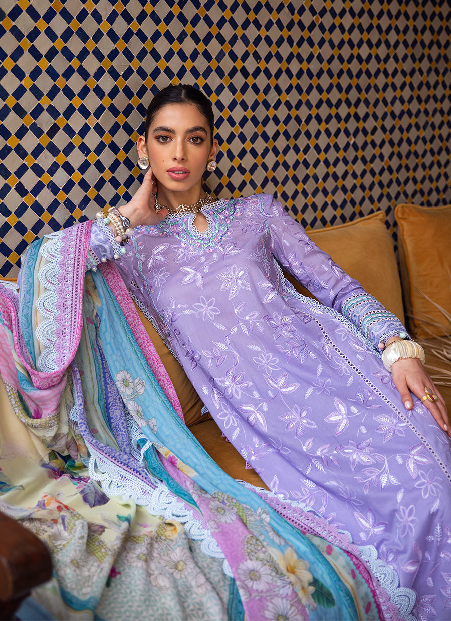 Farah Talib Aziz Lawn 2023 - FTS04 - modrenshoppingmall