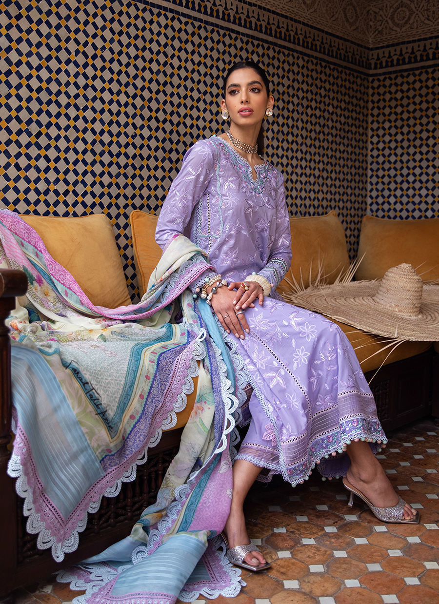 Farah Talib Aziz Lawn 2023 - FTS04 - modrenshoppingmall