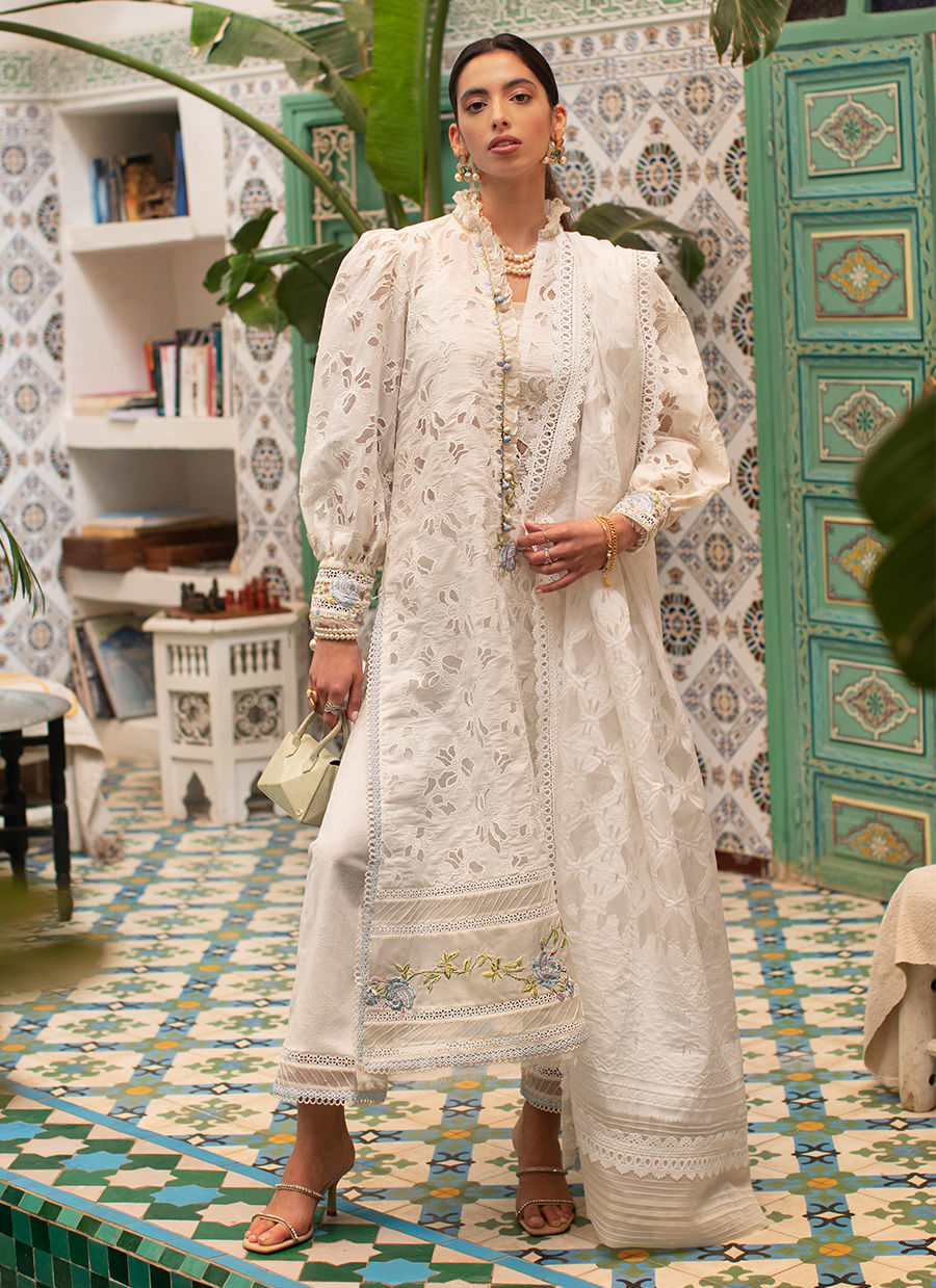 Farah Talib Aziz Lawn 2023 - FTS06 - modrenshoppingmall