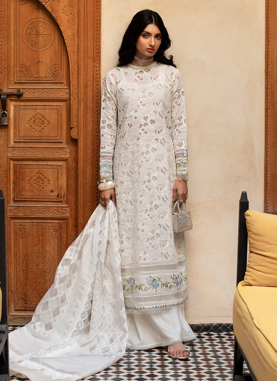 Farah Talib Aziz Lawn 2023 - FTS06 - modrenshoppingmall