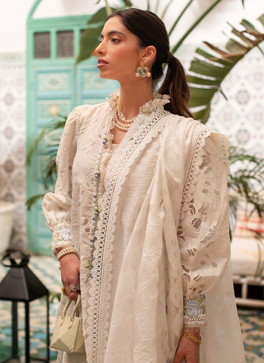 Farah Talib Aziz Lawn 2023 - FTS06 - modrenshoppingmall