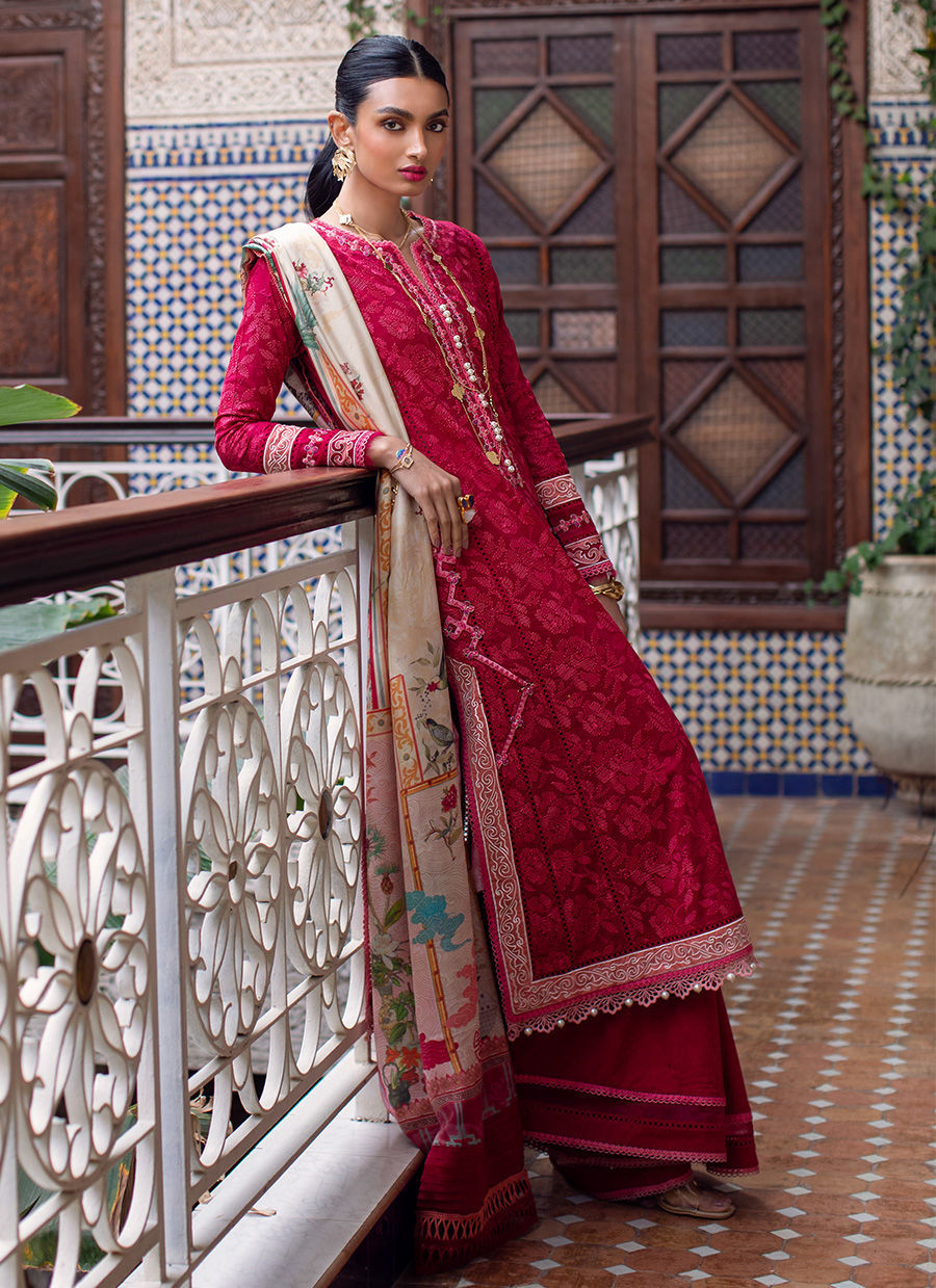 Farah Talib Aziz Lawn 2023 - FTS07 - modrenshoppingmall