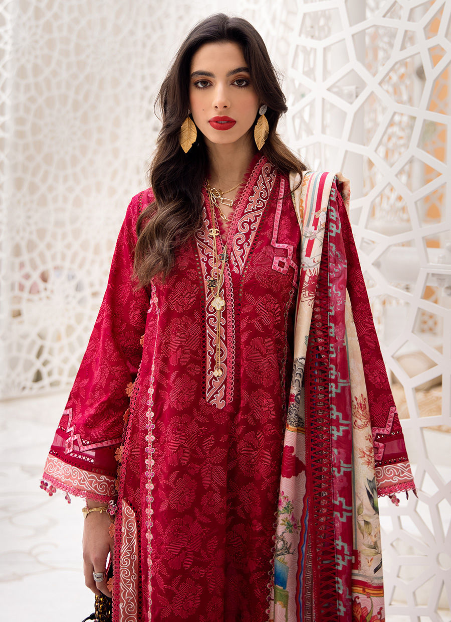 Farah Talib Aziz Lawn 2023 - FTS07 - modrenshoppingmall