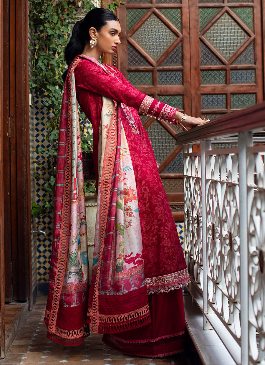 Farah Talib Aziz Lawn 2023 - FTS07 - modrenshoppingmall