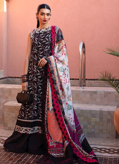 Farah Talib Aziz Lawn 2023 - FTS08 - modrenshoppingmall