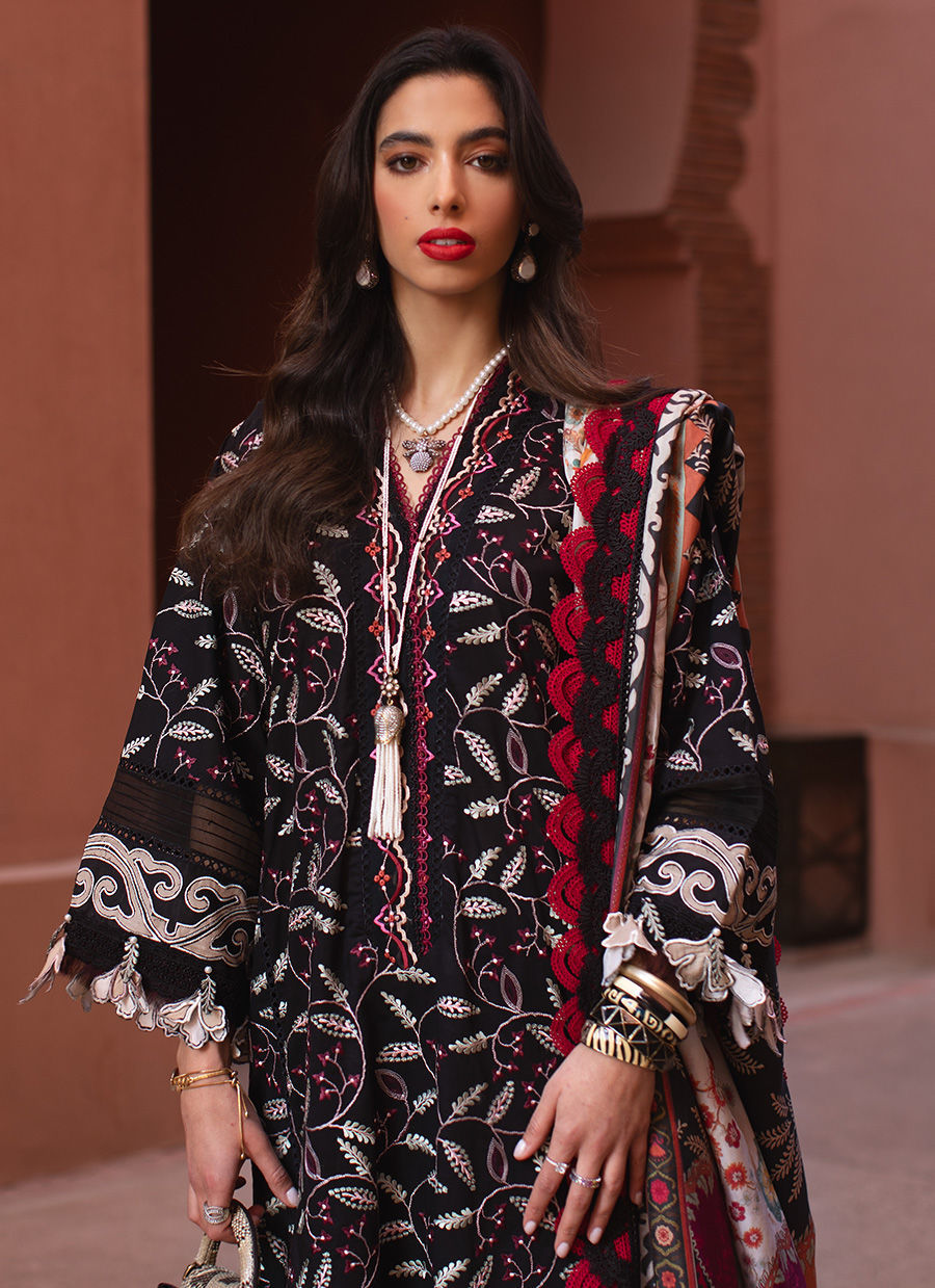 Farah Talib Aziz Lawn 2023 - FTS08 - modrenshoppingmall