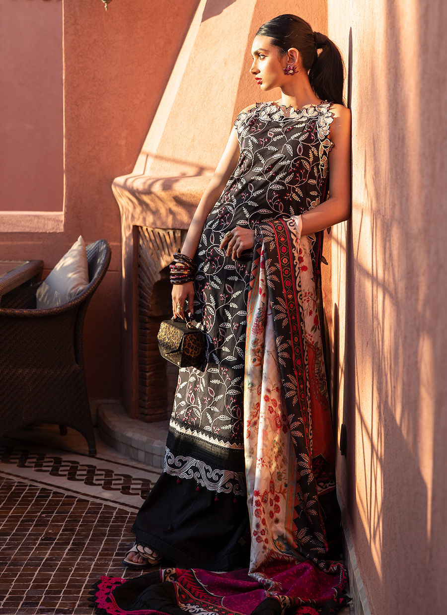 Farah Talib Aziz Lawn 2023 - FTS08 - modrenshoppingmall