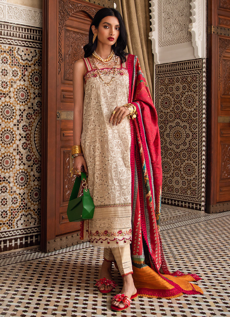 Farah Talib Aziz Lawn 2023 - FTS10 - modrenshoppingmall