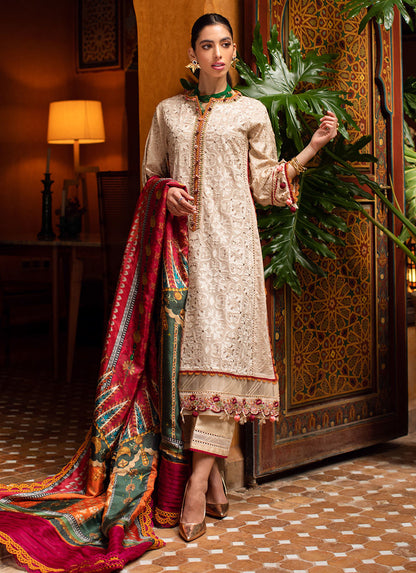 Farah Talib Aziz Lawn 2023 - FTS10 - modrenshoppingmall