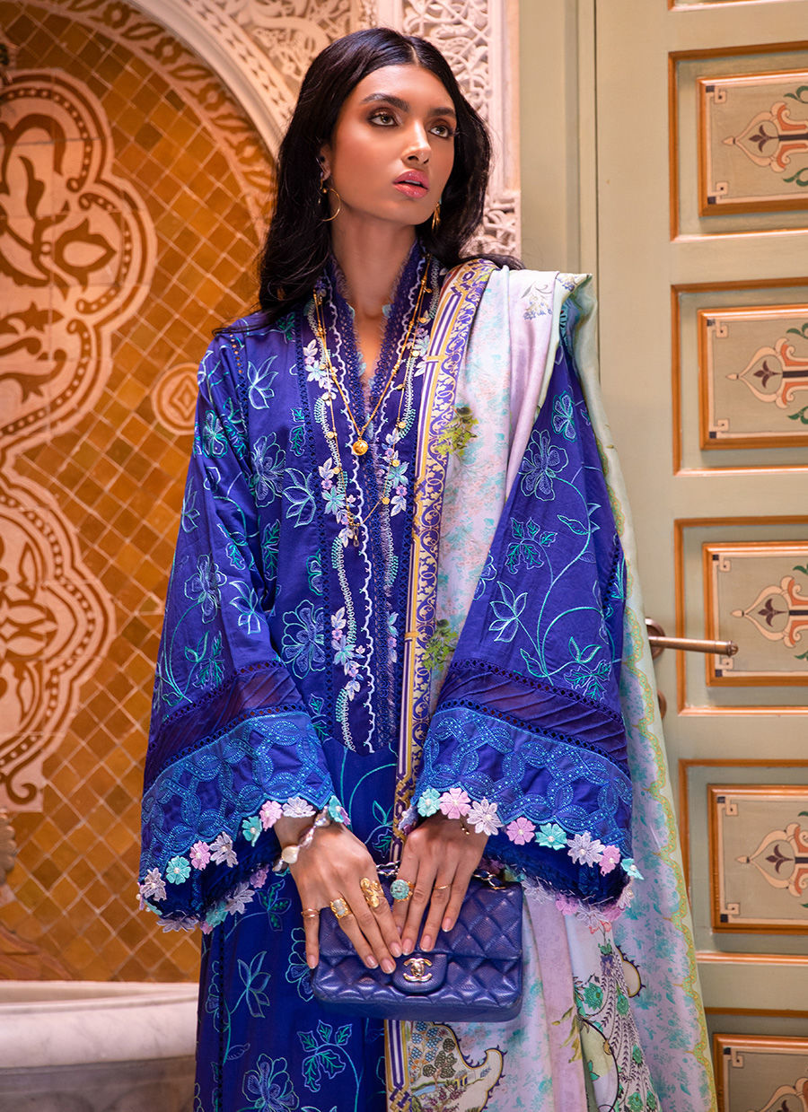Farah Talib Aziz Lawn 2023 - FTS11 - modrenshoppingmall