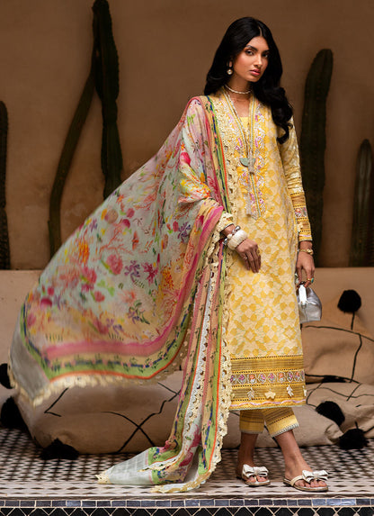 Farah Talib Aziz Lawn 2023 - FTS12 - modrenshoppingmall