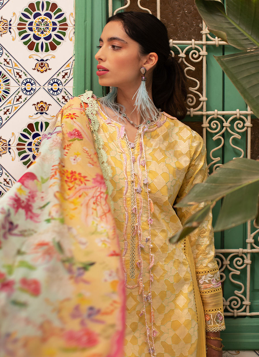 Farah Talib Aziz Lawn 2023 - FTS12 - modrenshoppingmall