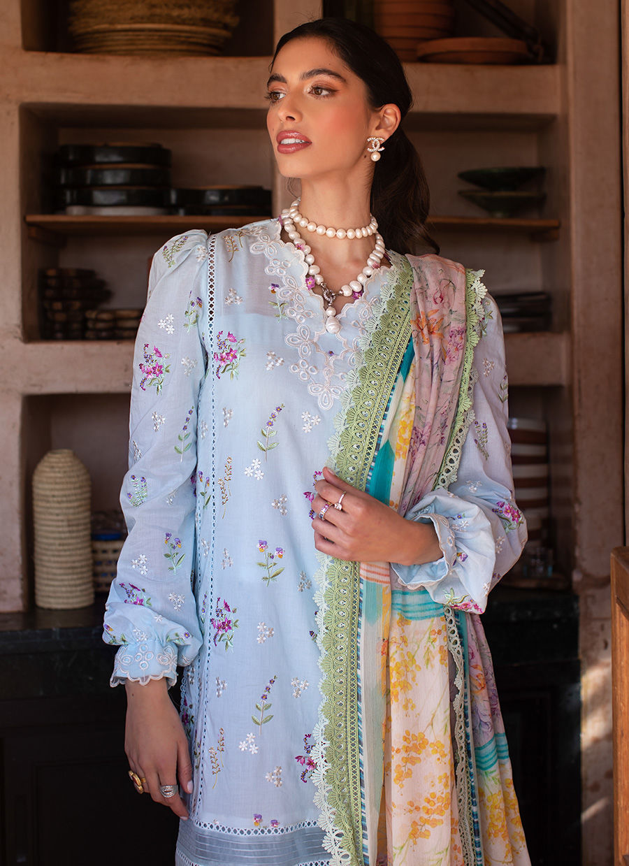 Farah Talib Aziz Lawn 2023 - FTS13 - modrenshoppingmall