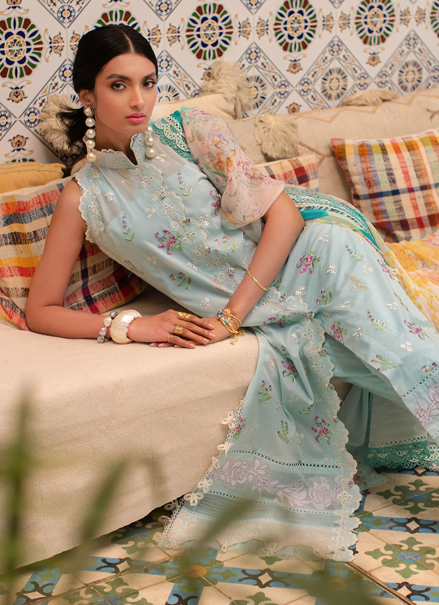 Farah Talib Aziz Lawn 2023 - FTS13 - modrenshoppingmall