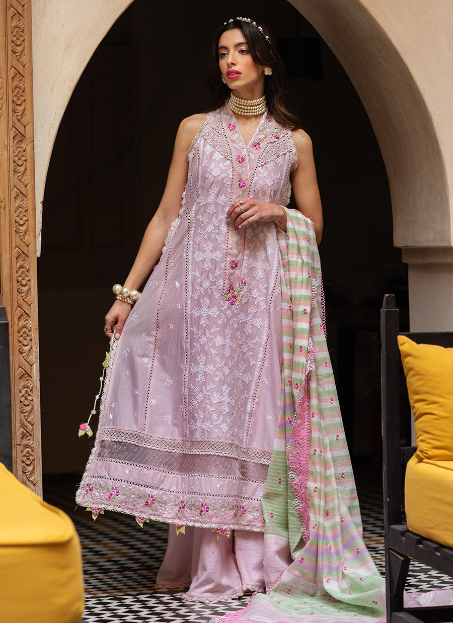 Farah Talib Aziz Lawn 2023 - FTS14 - modrenshoppingmall