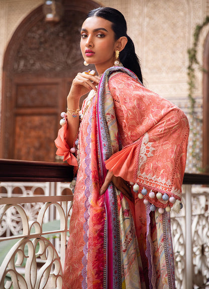 Farah Talib Aziz Lawn 2023 - FTS15 - modrenshoppingmall
