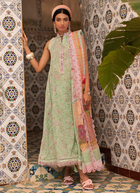 Farah Talib Aziz Lawn 2023 - FTS01 - modrenshoppingmall