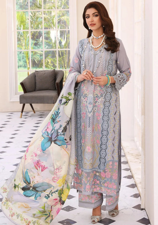ELAF | Festive Chikankari  | ELC-05 - modrenshoppingmall