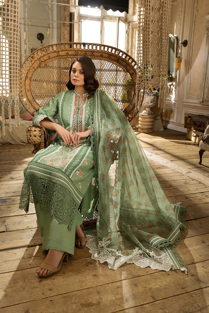 Sobia Nazir | Luxury Lawn  | 10A - modrenshoppingmall