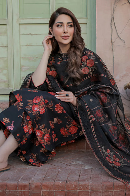 Baroque | Online exclusive lawn | UF-326 - modrenshoppingmall