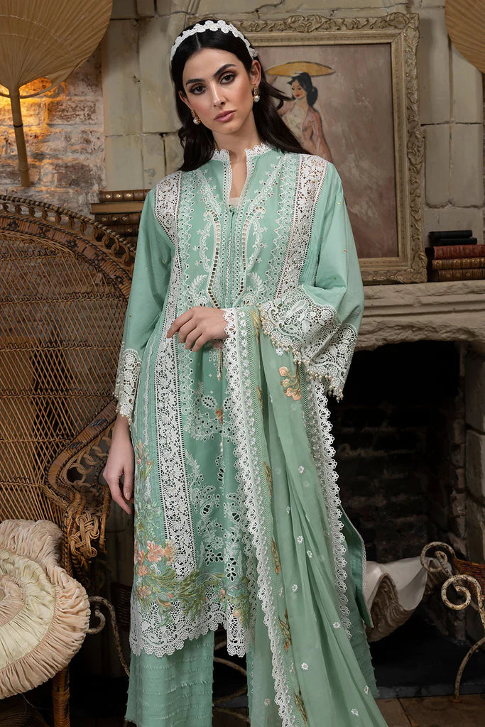 Sobia Nazir | Luxury Lawn  |  1A - modrenshoppingmall
