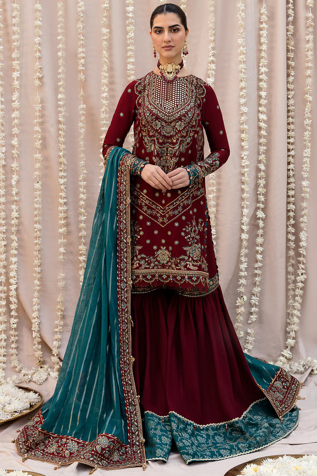 AYZEL | Meherbano Festive  | Amber - modrenshoppingmall