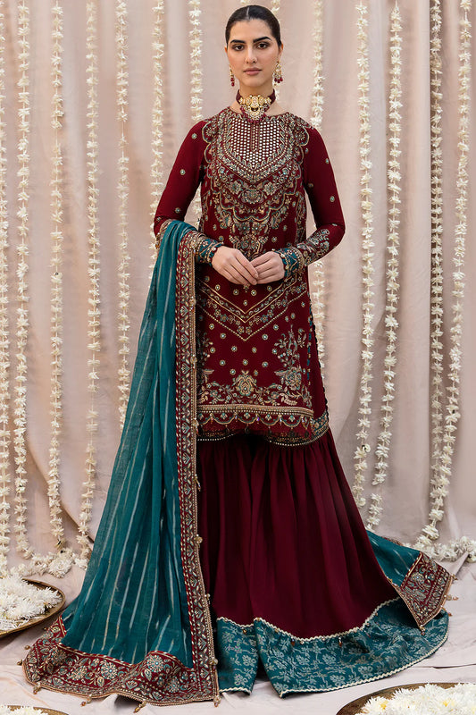 AYZEL | Meherbano Festive  | Amber - modrenshoppingmall
