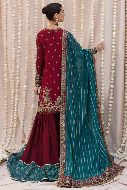 AYZEL | Meherbano Festive  | Amber - modrenshoppingmall