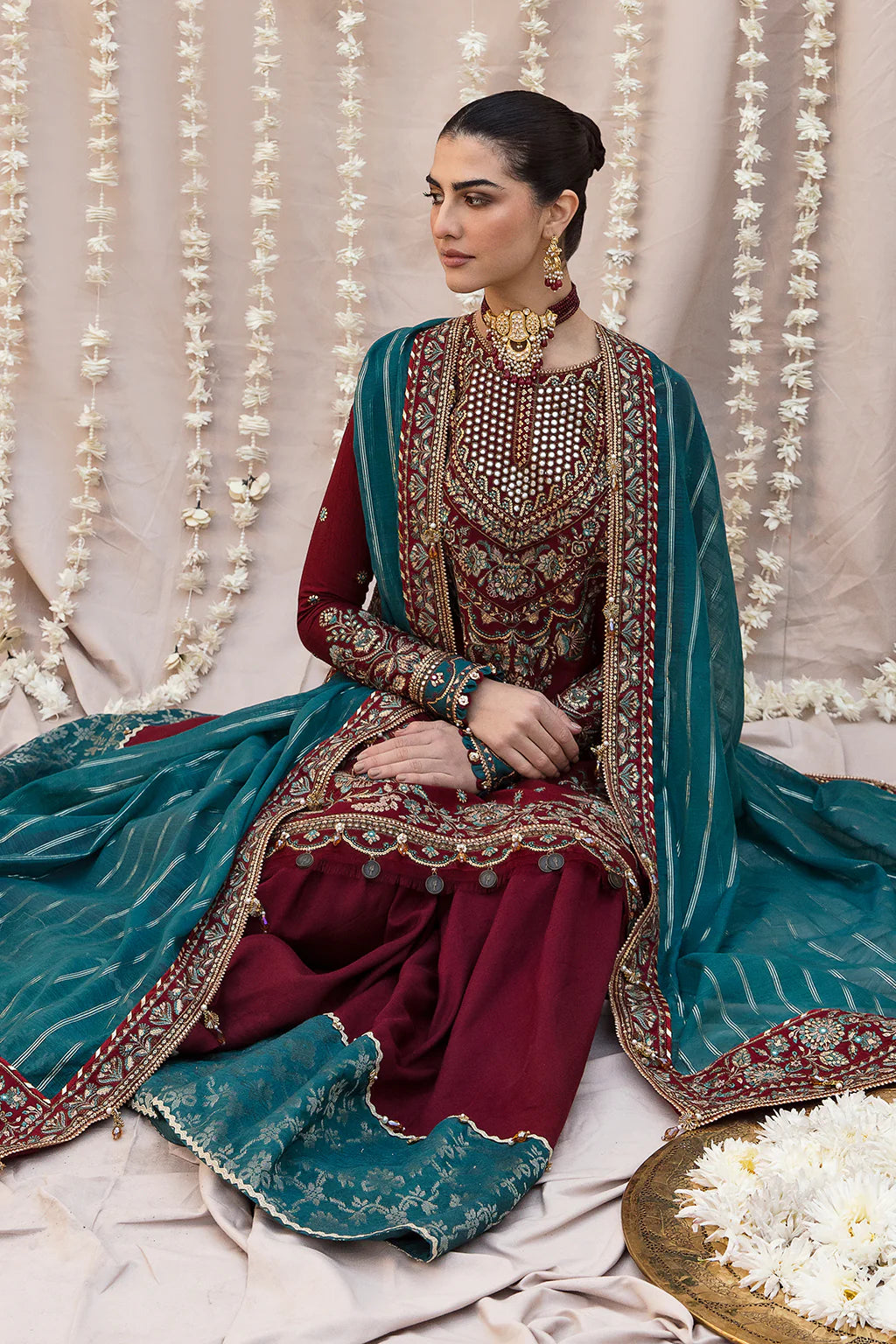 AYZEL | Meherbano Festive  | Amber - modrenshoppingmall