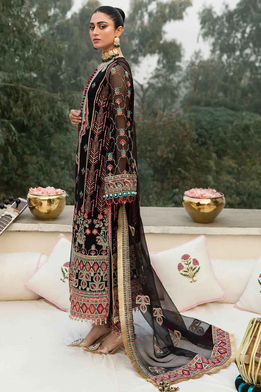 AYZEL | Meherbano Festive  | Kaloni - modrenshoppingmall