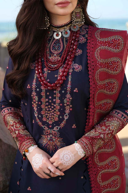 Jazmin | Shahkar lawn 2023 | DARYA - modrenshoppingmall