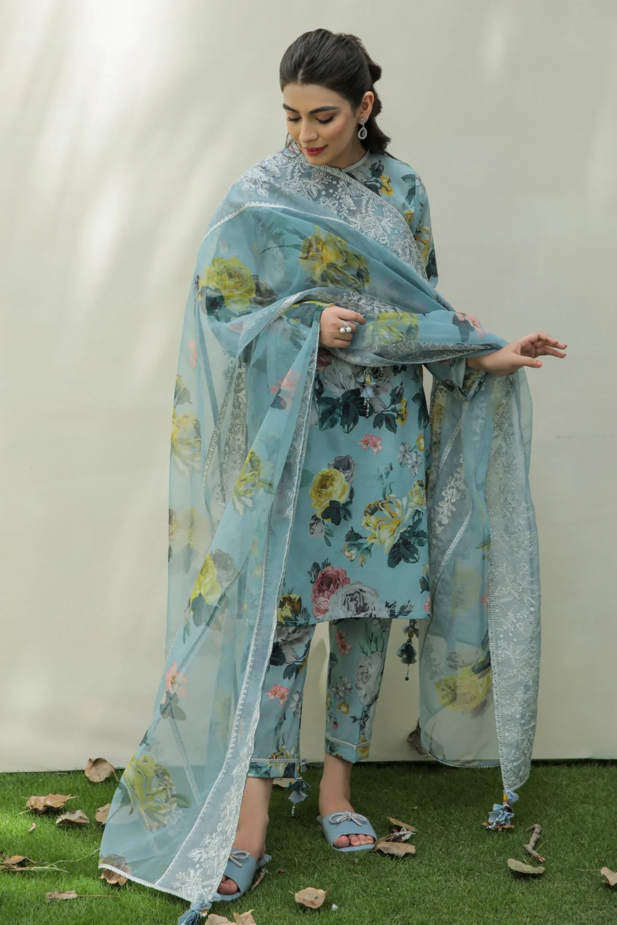 Baroque | Online exclusive lawn | UF-211 - modrenshoppingmall