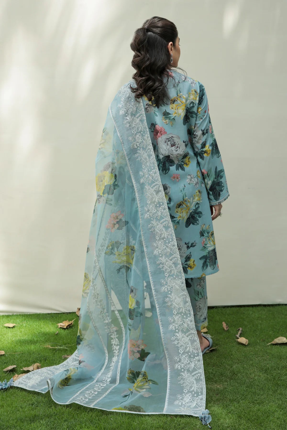 Baroque | Online exclusive lawn | UF-211 - modrenshoppingmall