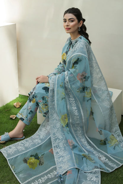 Baroque | Online exclusive lawn | UF-211 - modrenshoppingmall