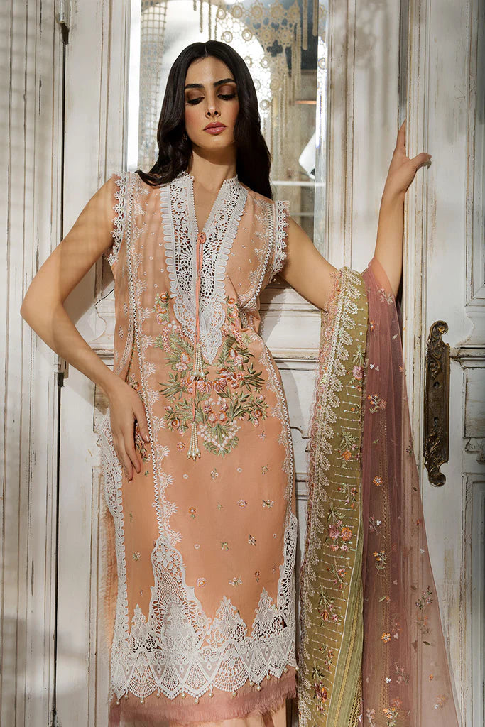 Sobia Nazir | Luxury Lawn  | 2A - modrenshoppingmall