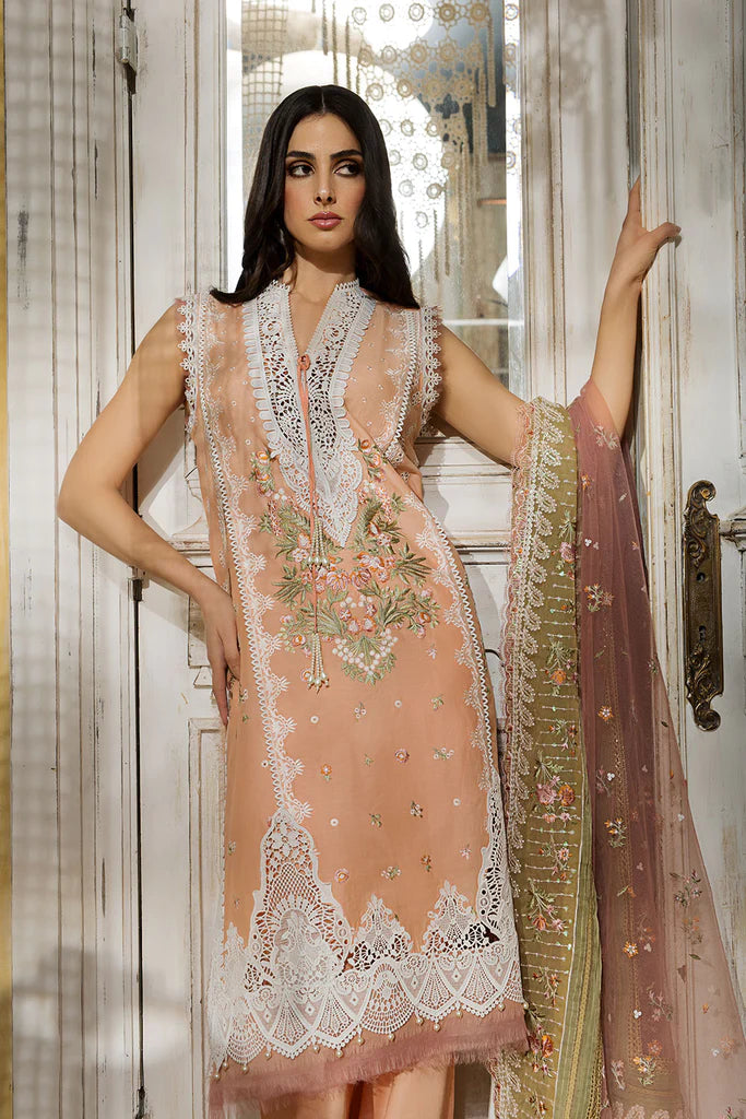 Sobia Nazir | Luxury Lawn  | 2A - modrenshoppingmall