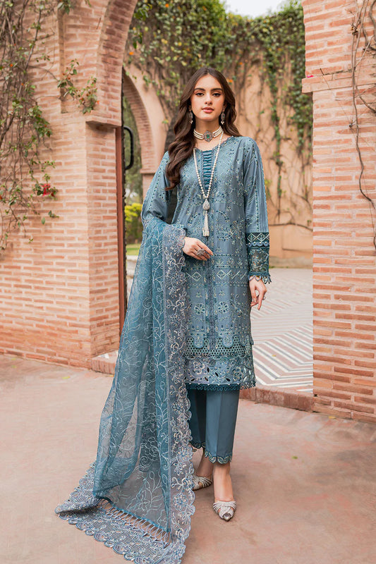 Farasha | Bahar lawn 2023 | Nuri - modrenshoppingmall