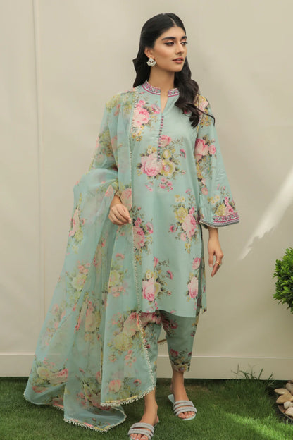 Baroque | Online exclusive lawn | UF-215 - modrenshoppingmall